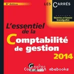 L'essentiel de la comptabilité de gestion 2014