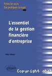 L'essentiel de la gestion financière d'entreprise