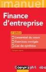 Finance d'entreprise