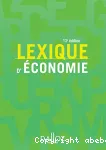 Lexique d'économie