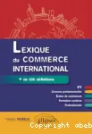 Lexique du commerce international