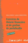 Exercices de théorie financière et de gestion de portefeuille