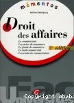 Droit des affaires