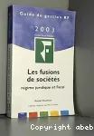 Les fusions de sociétés