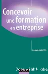 Concevoir une formation en entreprise