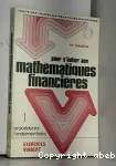 Pour s'initier aux mathématiques financiéres