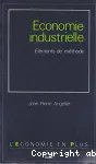 Economie industrielle