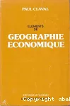 Eléments de géographie économique