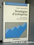 Stratégies d'entreprise