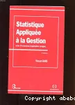 Statistique appliquée à la gestion