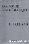 Eléments d'économie mathématique