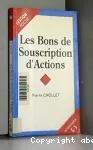 Les bons de souscription d'actions