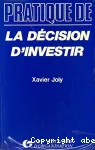 La Décision d'investir