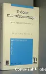 Théorie microéconomique