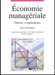 Economie managériale