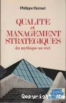 Qualité et management strategiques