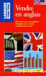 Vendre en anglais