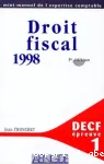 Droit fiscal