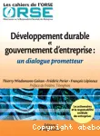 Développement durable et gouvernement d'entreprise