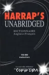 Harrap's unabridged