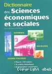 Dictionnaire des sciences économiques et sociales