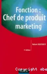 Fonction chef de produit marketing