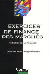 Exercices de finance de marche�