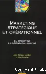 Marketing strate�gique et ope�rationnel