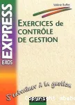 Exercices de contro‚le de gestion