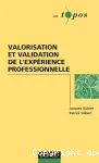 Valorisation de l'expe�rience professionnelle