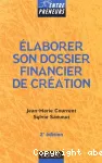 Elaborer son dossier financier de cre�ation