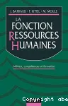 La fonction ressources humaines