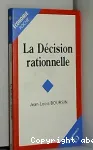 La de�cision rationnelle