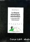 La the�orie e�conomique ne�oclassique