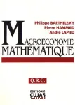 Macro-e�conomie mathe�matique