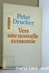 Vers une nouvelle e�conomie