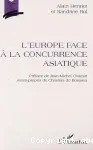 L'Europe face a€ la concurrence asiatique