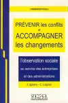 Pre�venir les conflits et accompagner les changements