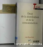 Droit de la distribution et de la consommation