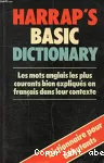 Harrap's basic dictionary