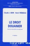 Le droit douanier