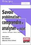 Savoir proble�matiser