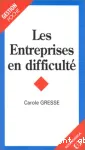 Les entreprises en difficulte�