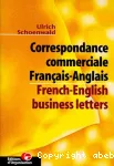 Correspondance commerciale français-anglais