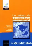 Les métiers du commerce international