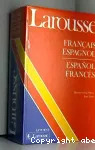 Dictionnaire français-espagnol, espagnol-français