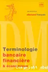 Terminologie bancaire, financière et économique