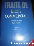 Traité de droit commercial