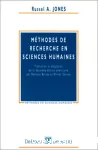 Méthodes de recherche en sciences humaines