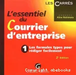 L'essentiel du courrier d'entreprise